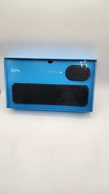 Quirky Pickup Power Surge Protector 3 AC Outlets 4000mAh Portable Battery